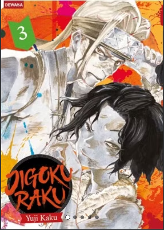 Jigokuraku Vol. 3
